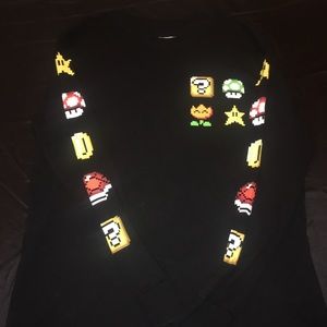 Mario Nintendo Long Sleeve